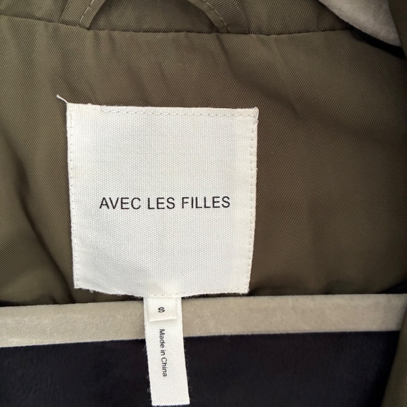 Avec Les Filles military-style jacket - Picture 2 of 14